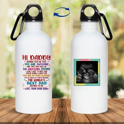 20 oz. Stainless Water Bottle