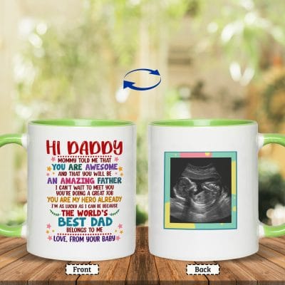 11 oz. Accent Mug