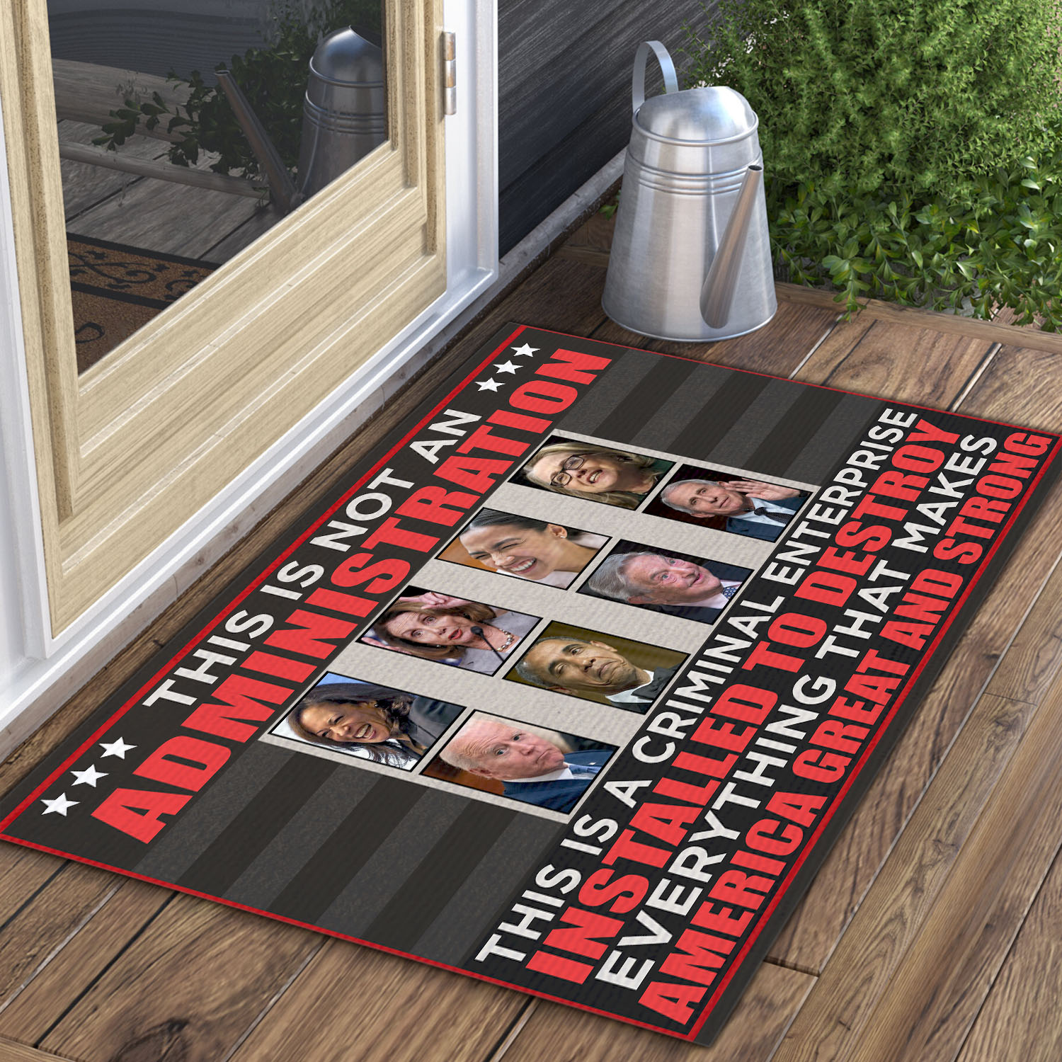 3VT. This Is Not An Administration Doormat Mockup 3