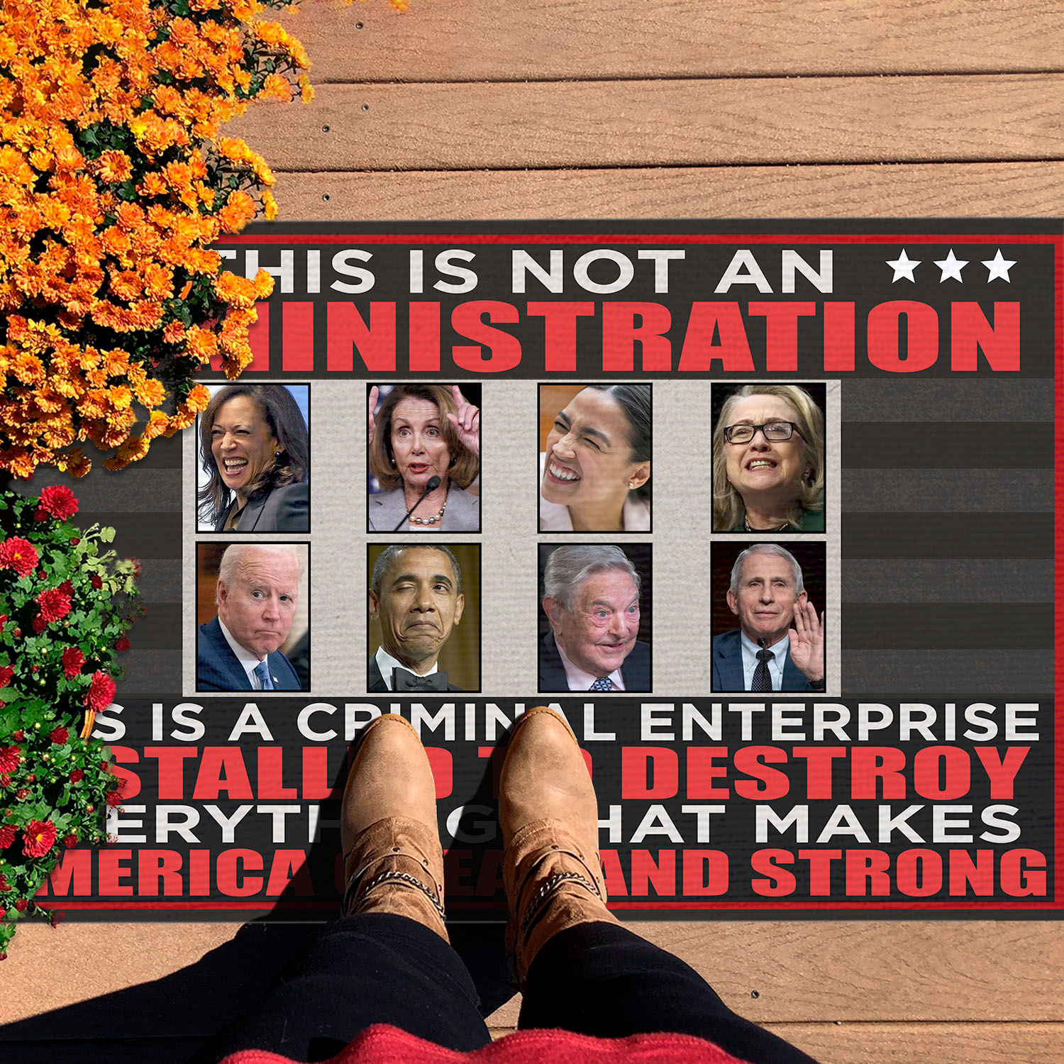 3VT. This Is Not An Administration Doormat mockup 7
