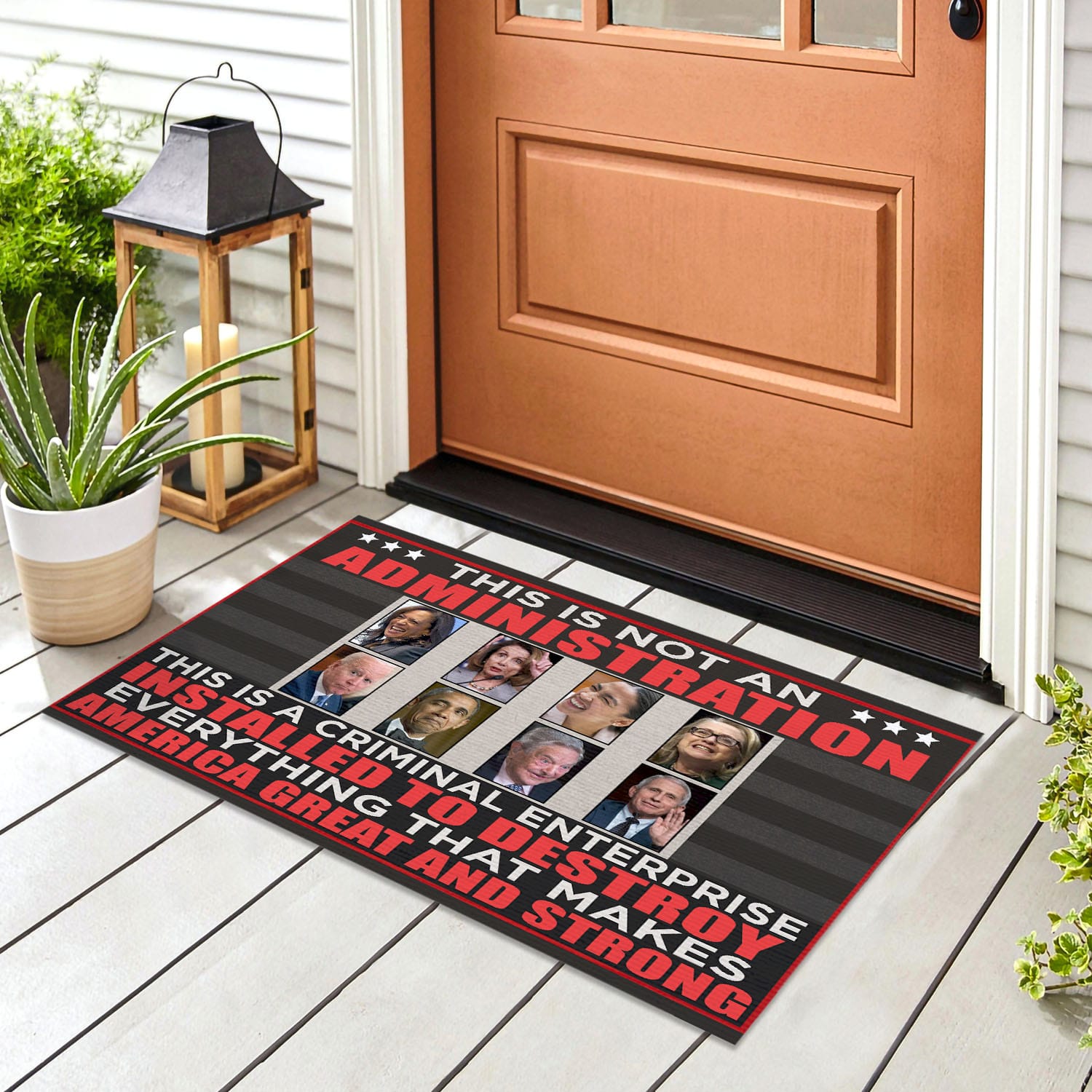 3VT. This Is Not An Administration Doormat mockup 8