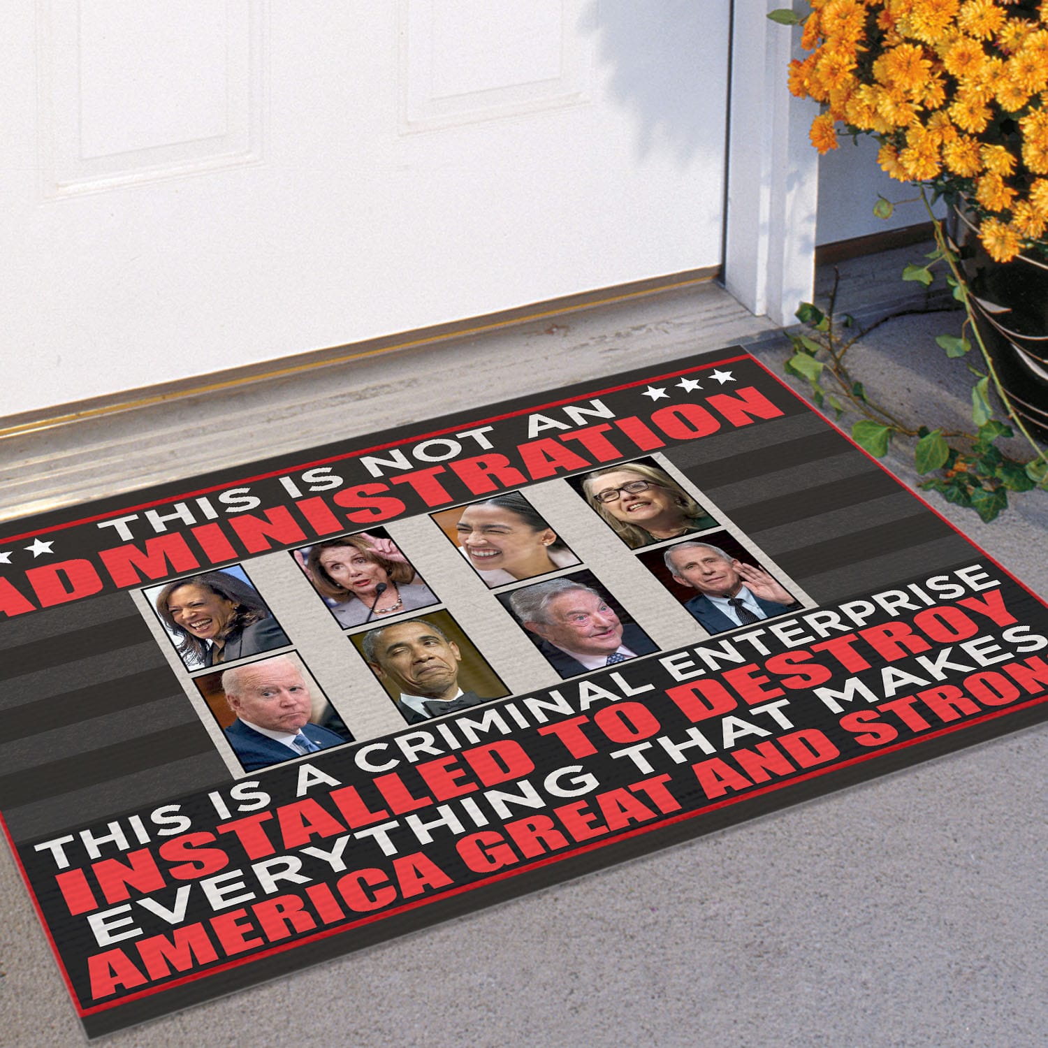 3VT. This Is Not An Administration Doormat Mockup 11