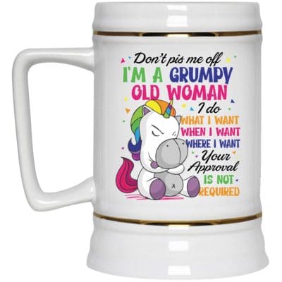 22 oz. Beer Stein