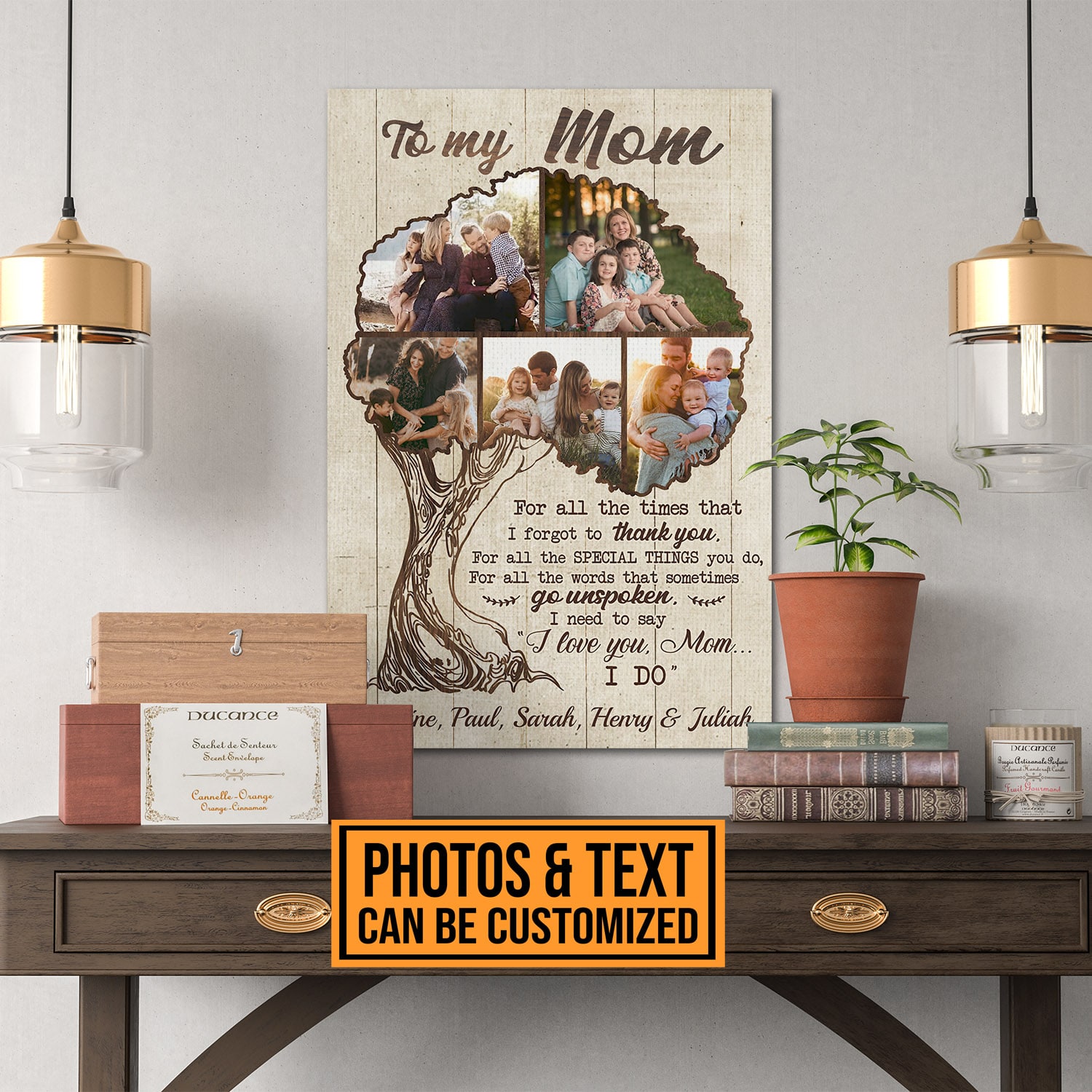 Vintage Poster Mockup by Anthony Boyd Graphics
