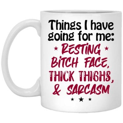 11 oz. White Mug