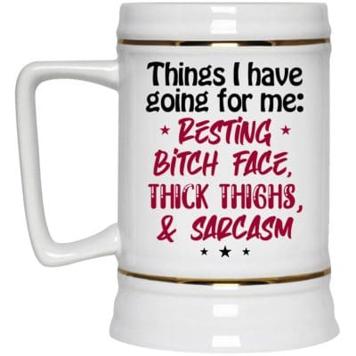 22 oz. Beer Stein