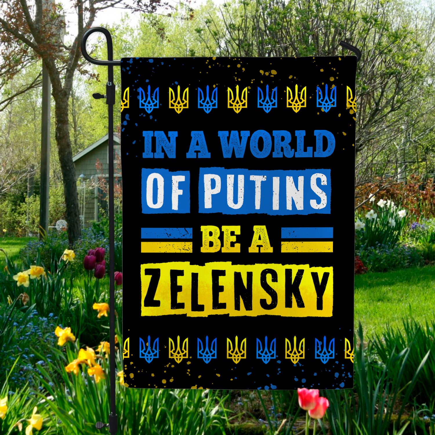 30x40 Garden Flag Mockup 5