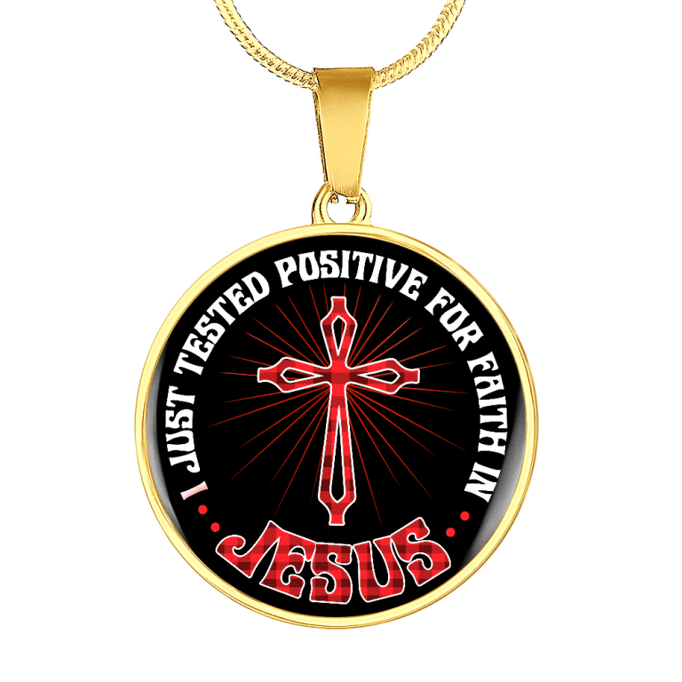 graphic - Circle Luxury Necklace (Gold Plated)