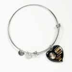 I Belong To Jesus Always On My Minds Forever In My Heart Heart Necklace - Bangle - Birthday Gift Jewelry
