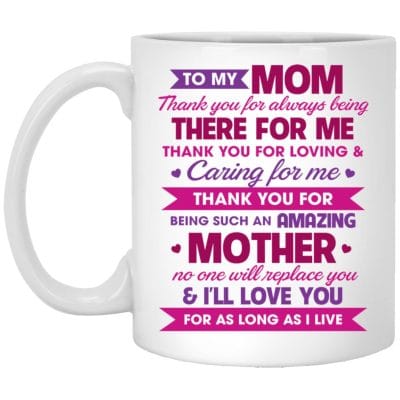 11 oz. White Mug