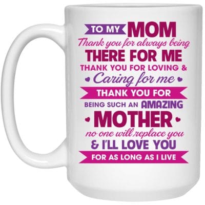 15 oz. White Mug