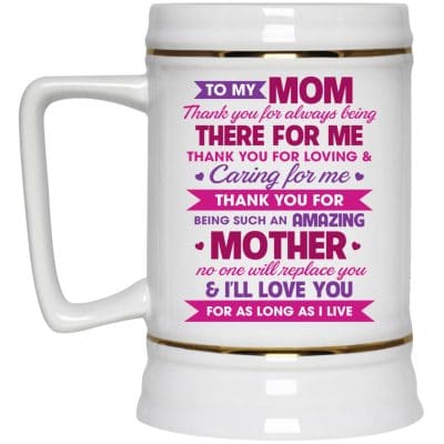 22 oz. Beer Stein