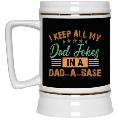 22 oz. Beer Stein