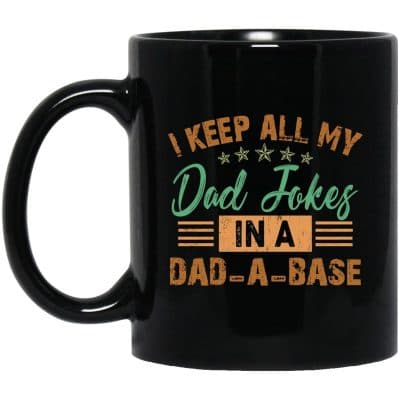 11 oz. Black Mug
