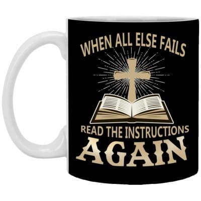 11 oz. White Mug