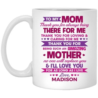 11 oz. White Mug