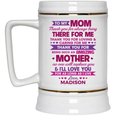 22 oz. Beer Stein