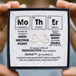 7 HG UU TIEN. Mother Periodic (5) Infinity Heart Necklace (Silver) 3