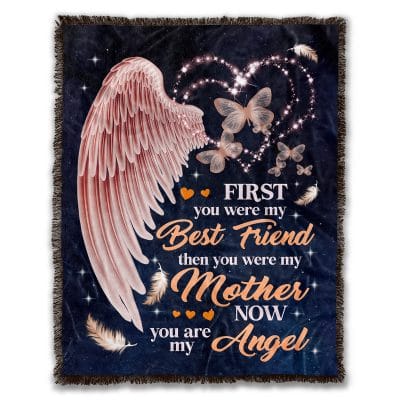 Woven Blanket - 50x60