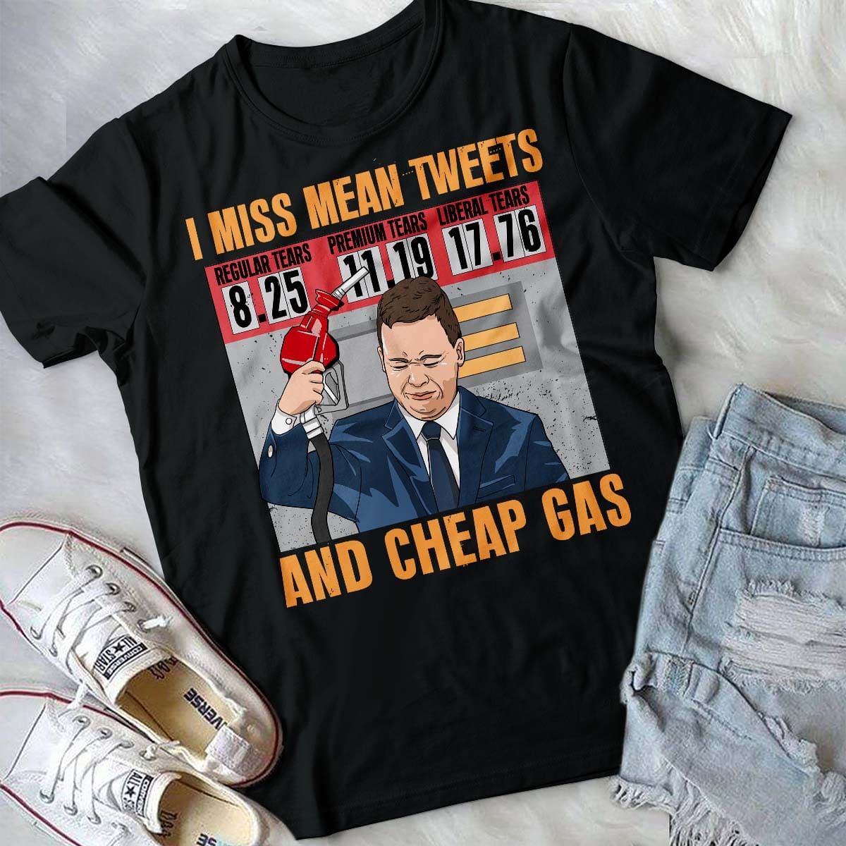7VT. UU TIEN Kyle I Miss Mean Tweets shirt mk2