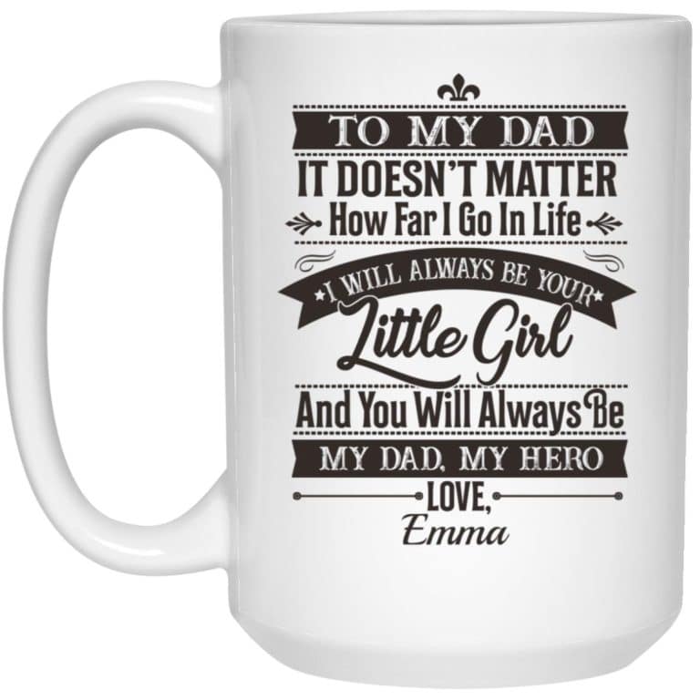 Personalized Mug, White, 15 oz. White Mug