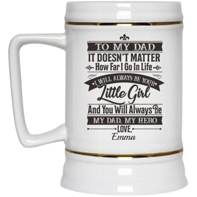 22 oz. Beer Stein