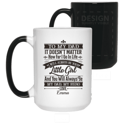 15 oz. Color Changing Mug