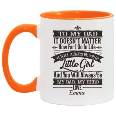 11 oz. Accent Mug