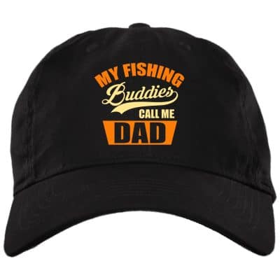 Brushed Twill Dad Cap