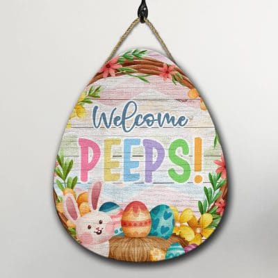 Wooden Door Sign