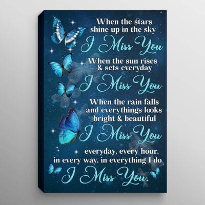 0.75'' Framed Canvas