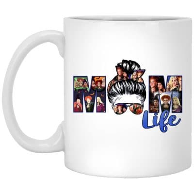 11 oz. White Mug