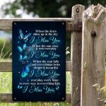 2. Star Shine Up In Sky Metal Sign (2) Metal Sign Mockup 2