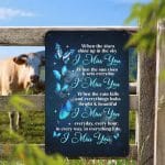 2. Star Shine Up In Sky Metal Sign (2) Metal Sign Mockup 3