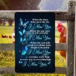 2. Star Shine Up In Sky Metal Sign (2) Metal Sign Mockup 6