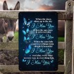 2. Star Shine Up In Sky Metal Sign (2) Metal Sign Mockup 7