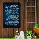 2. Star Shine Up In Sky Metal Sign (2) Metal Sign Mockup 12