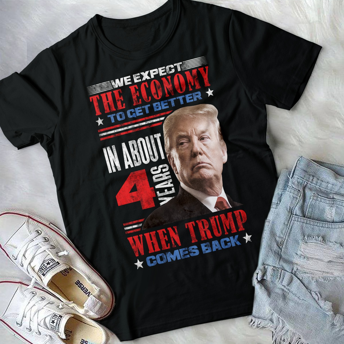 5VT. Trump We Expect The Economy shirt mk2