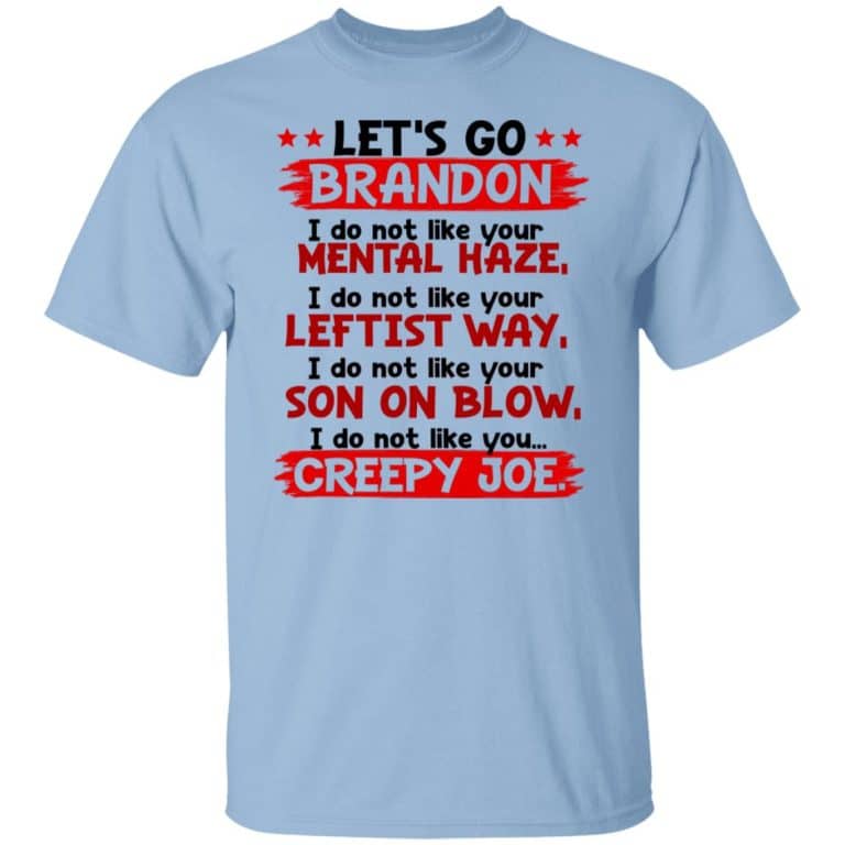 brandon 1, Light Blue, Unisex T-Shirt