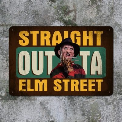 Metal Sign