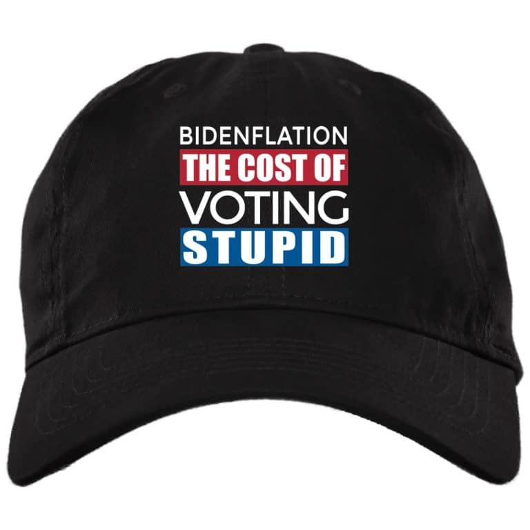 bden hat, Black, Brushed Twill Dad Cap