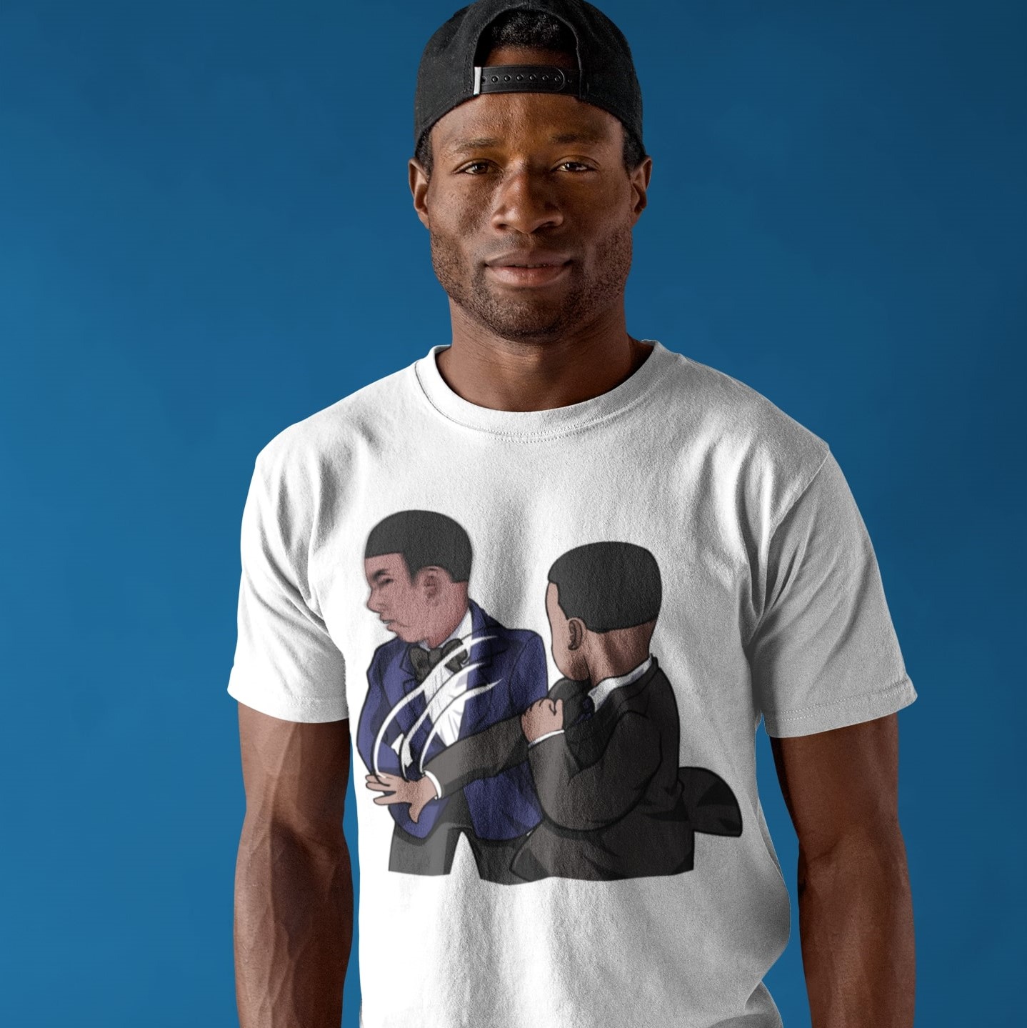 Alternative view of Not Jada Smith's T-Shirt - Chris Smith Oscar 2022 Shirt