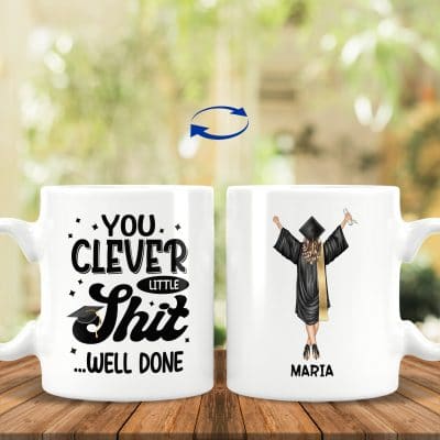11 oz. White Mug