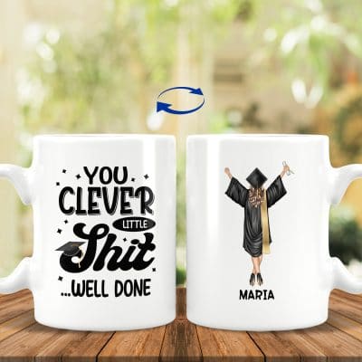 15 oz. White Mug