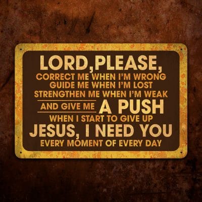 Metal Sign