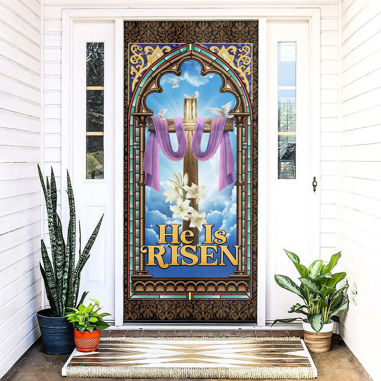 23 HG. He Is Risen Door Cover (8) Mockup 5