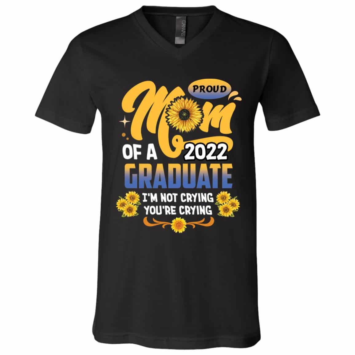 Personalized shirt 1, Black, V-Neck T-Shirt