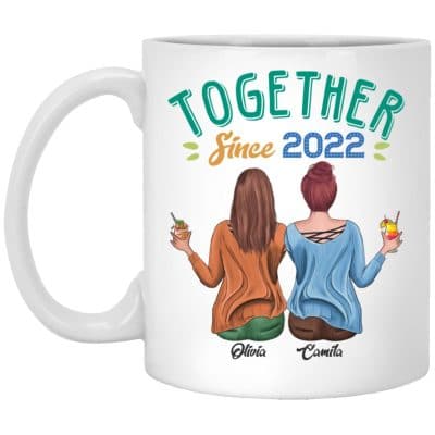 11 oz. White Mug