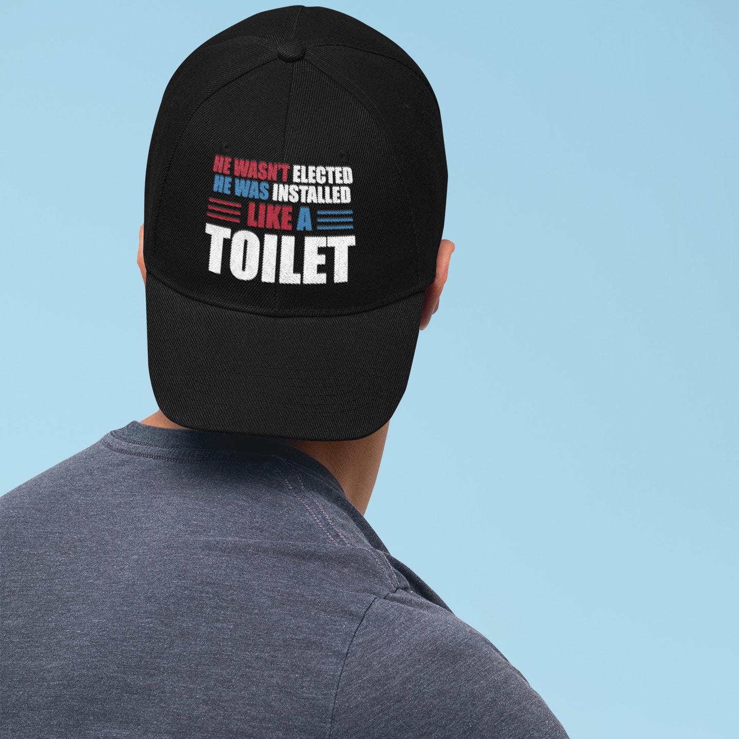 8VT. Biden He Was's Elected Hat mk2