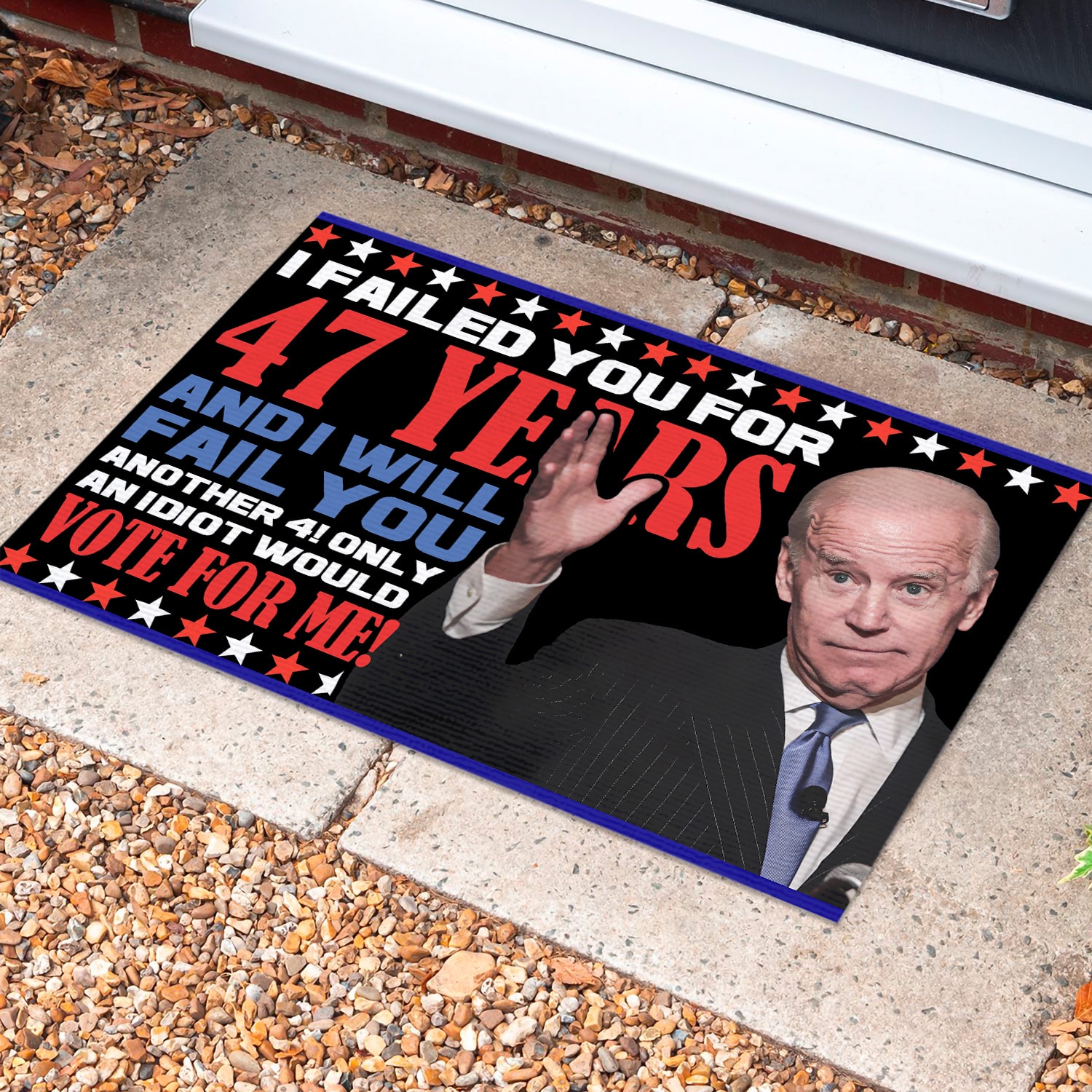 1O. Vote For Me (Doormat) Doormat Mockup 10
